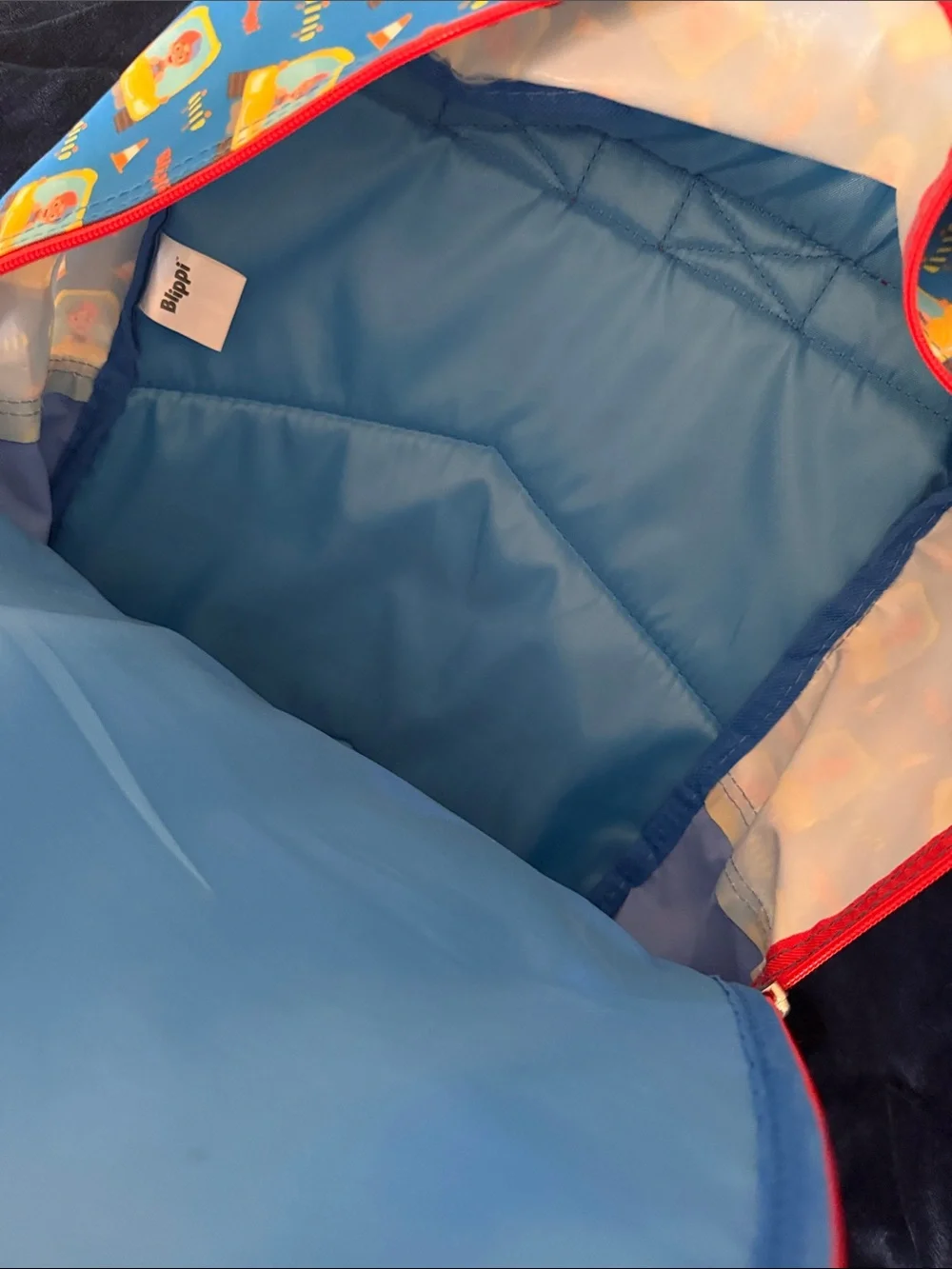 Safety First Kids Backpack - Blue & Orange